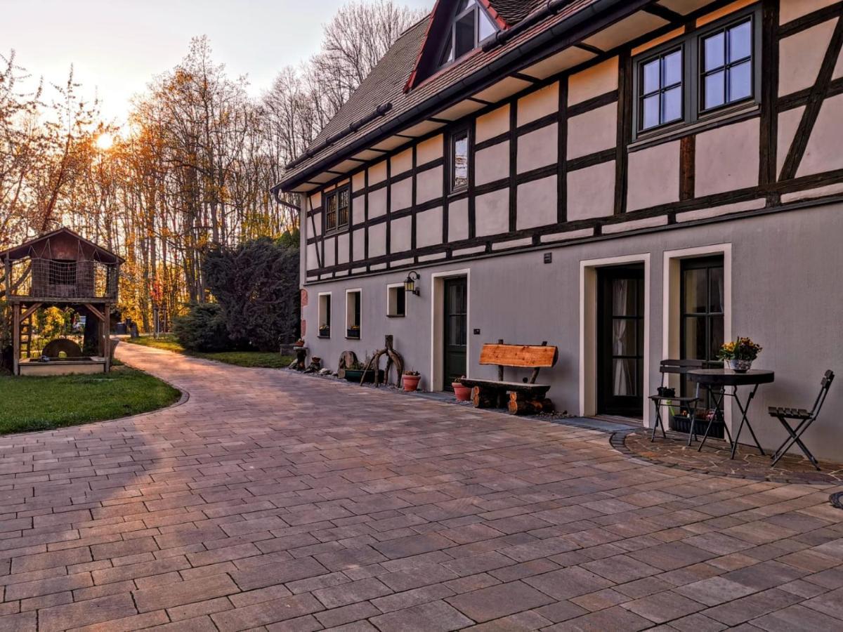 Ferienwohnung Hegemuehle Geithain Zewnętrze zdjęcie